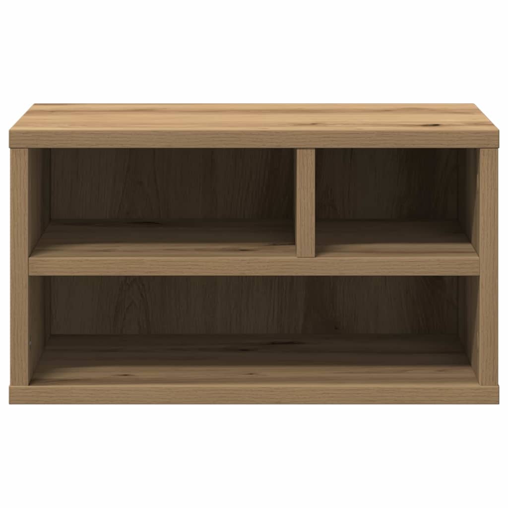 Stojan Na Tiskárnu S Úložištěm Artisanový Dub 40 X 32 X 22,5 Cm