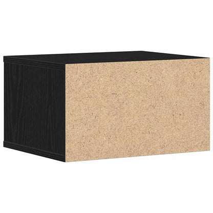 Stojan Na Tiskárnu Černý Dub 40 X 32 X 22,5 Cm Kompozitní Dřevo