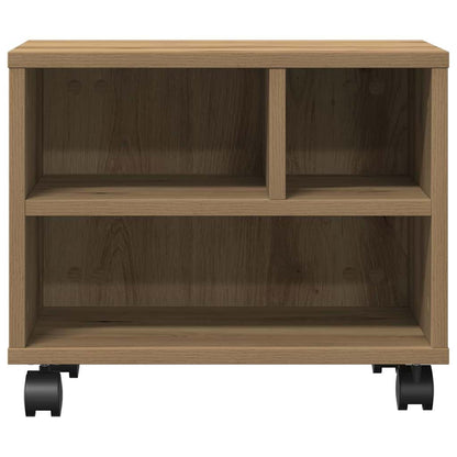 Stojan Na Tiskárnu S Úložištěm Artisanový Dub 41 X 32 X 33.5 Cm