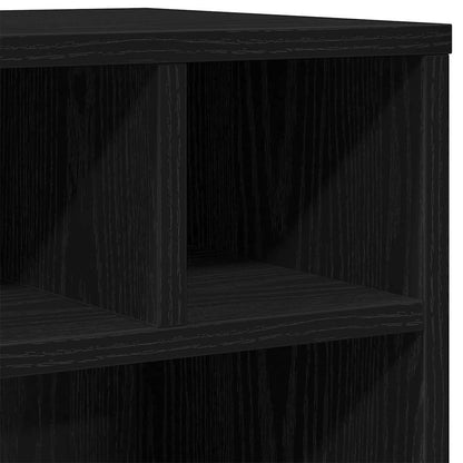 Stojan Na Tiskárnu Černý Dub 41 X 32 X 48 Cm Kompozitní Dřevo