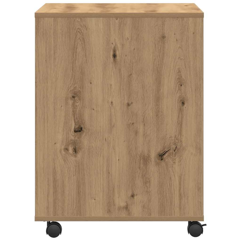 Stojan Na Tiskárnu Dub Artisan 60 X 50 X 67 Cm Kompozitní Dřevo