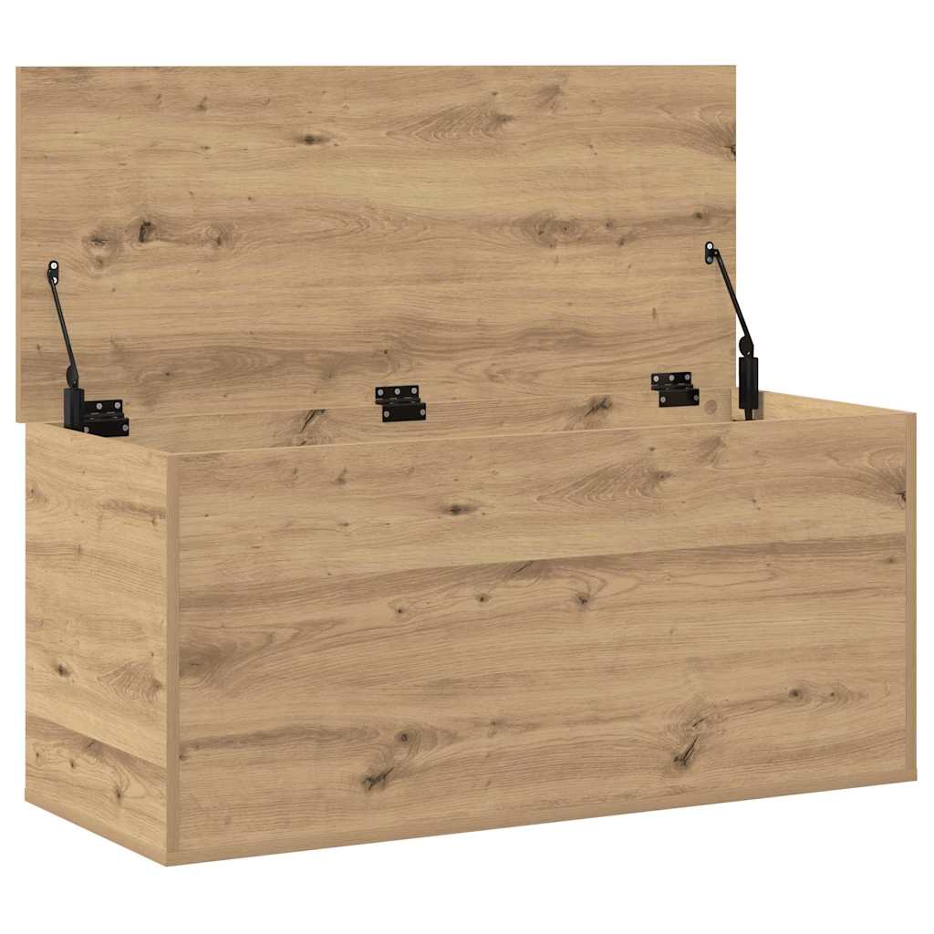 Úložná Krabice Dub Artisan 100 X 42 X 46 Cm Kompozitní Dřevo