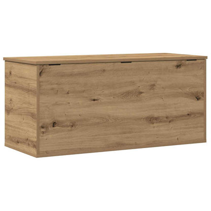 Úložná Krabice Dub Artisan 100 X 42 X 46 Cm Kompozitní Dřevo