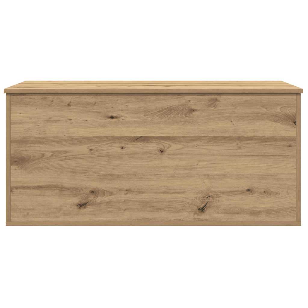 Úložná Krabice Dub Artisan 100 X 42 X 46 Cm Kompozitní Dřevo