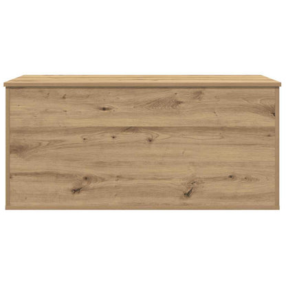 Úložná Krabice Dub Artisan 100 X 42 X 46 Cm Kompozitní Dřevo