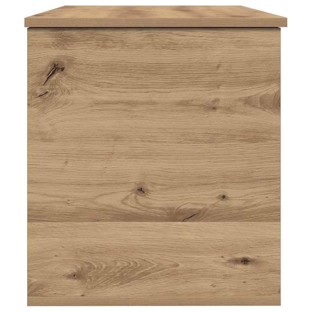 Úložná Krabice Dub Artisan 100 X 42 X 46 Cm Kompozitní Dřevo