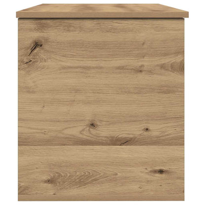 Úložná Krabice Dub Artisan 100 X 42 X 46 Cm Kompozitní Dřevo