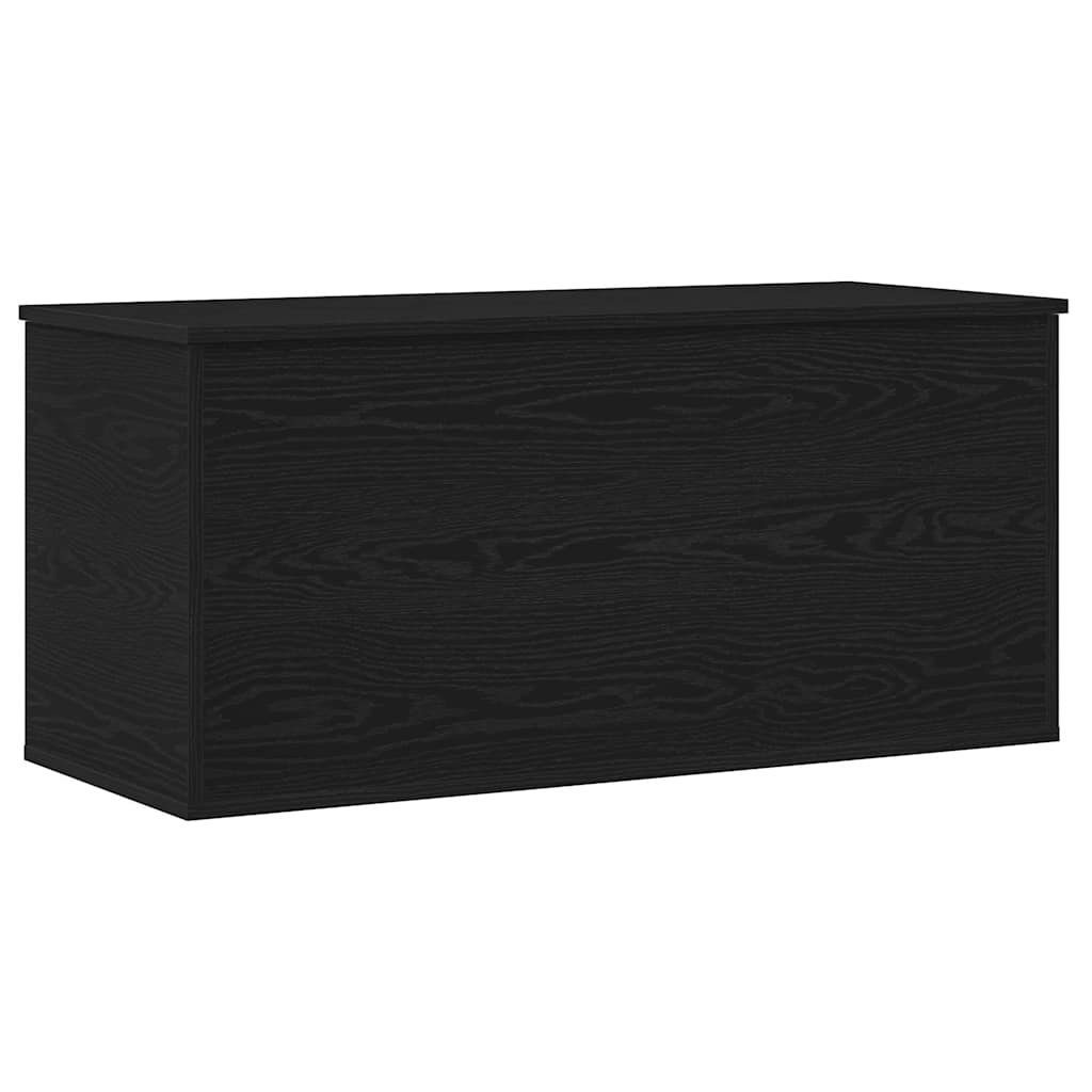 Úložná Krabice Černý Dub 100 X 42 X 46 Cm Kompozitní Dřevo