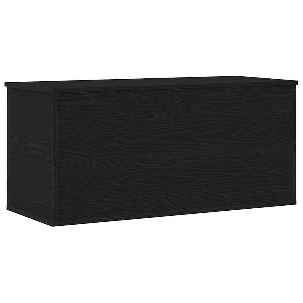 Úložná Krabice Černý Dub 100 X 42 X 46 Cm Kompozitní Dřevo