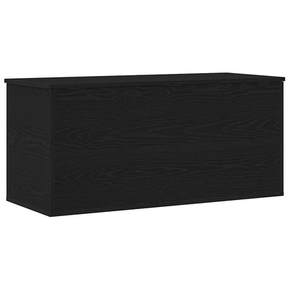 Úložná Krabice Černý Dub 100 X 42 X 46 Cm Kompozitní Dřevo