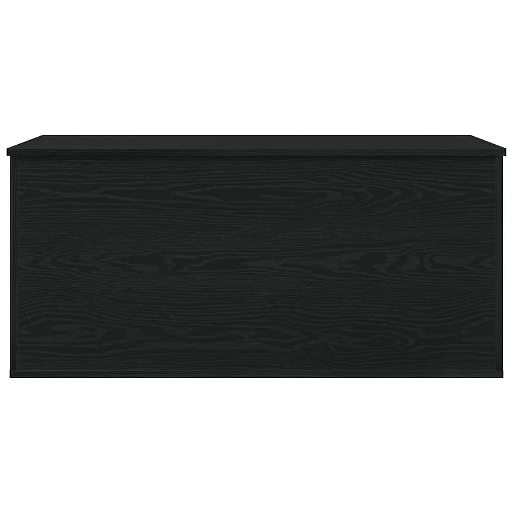 Úložná Krabice Černý Dub 100 X 42 X 46 Cm Kompozitní Dřevo