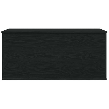 Úložná Krabice Černý Dub 100 X 42 X 46 Cm Kompozitní Dřevo