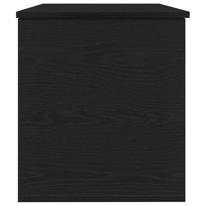 Úložná Krabice Černý Dub 100 X 42 X 46 Cm Kompozitní Dřevo