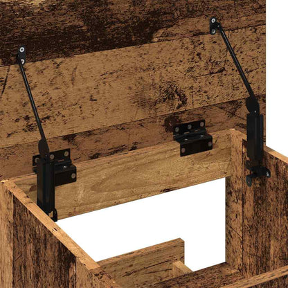 Podium Staré Dřevo Kompozitní Dřevo 55 X 55 X 107 Cm