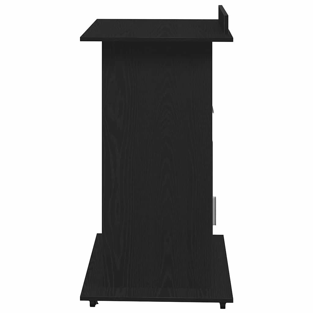 Podium Černý Dub Kompozitní Dřevo 55 X 55 X 107 Cm