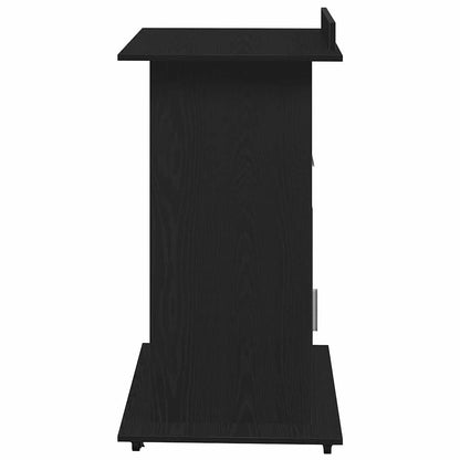 Podium Černý Dub Kompozitní Dřevo 55 X 55 X 107 Cm