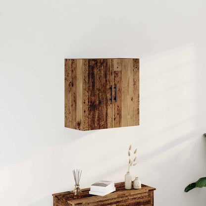 Nástěnná Skříňka 60 X 31,5 X 60 Cm Kompozitní Dřevo Staré Dřevo
