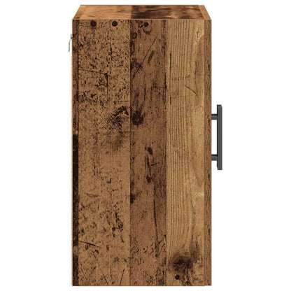 Nástěnná Skříňka 60 X 31,5 X 60 Cm Kompozitní Dřevo Staré Dřevo