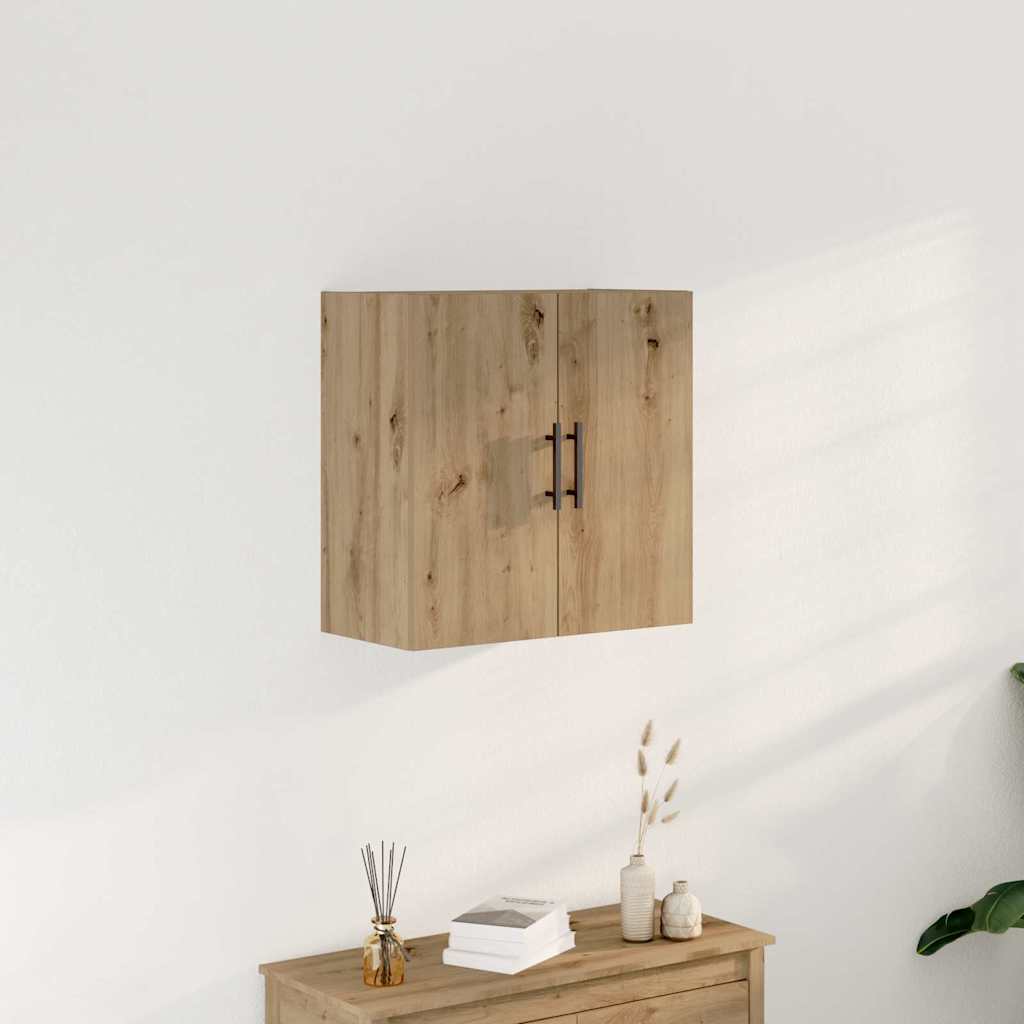Nástěnná Skříňka 60 X 31,5 X 60 Cm Kompozitní Dřevo