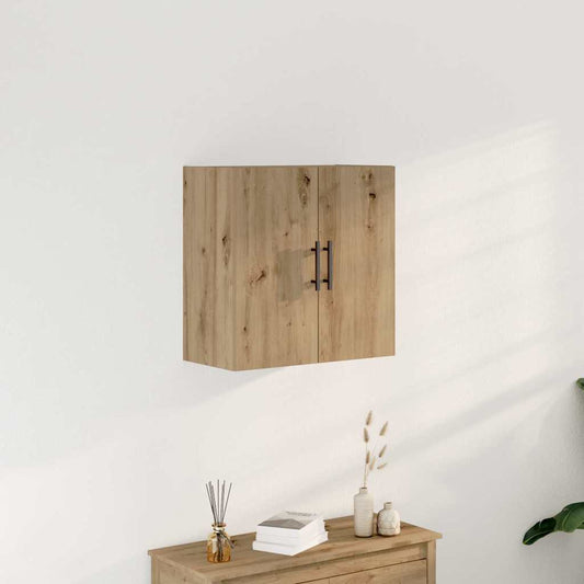 Nástěnná Skříňka 60 X 31,5 X 60 Cm Kompozitní Dřevo