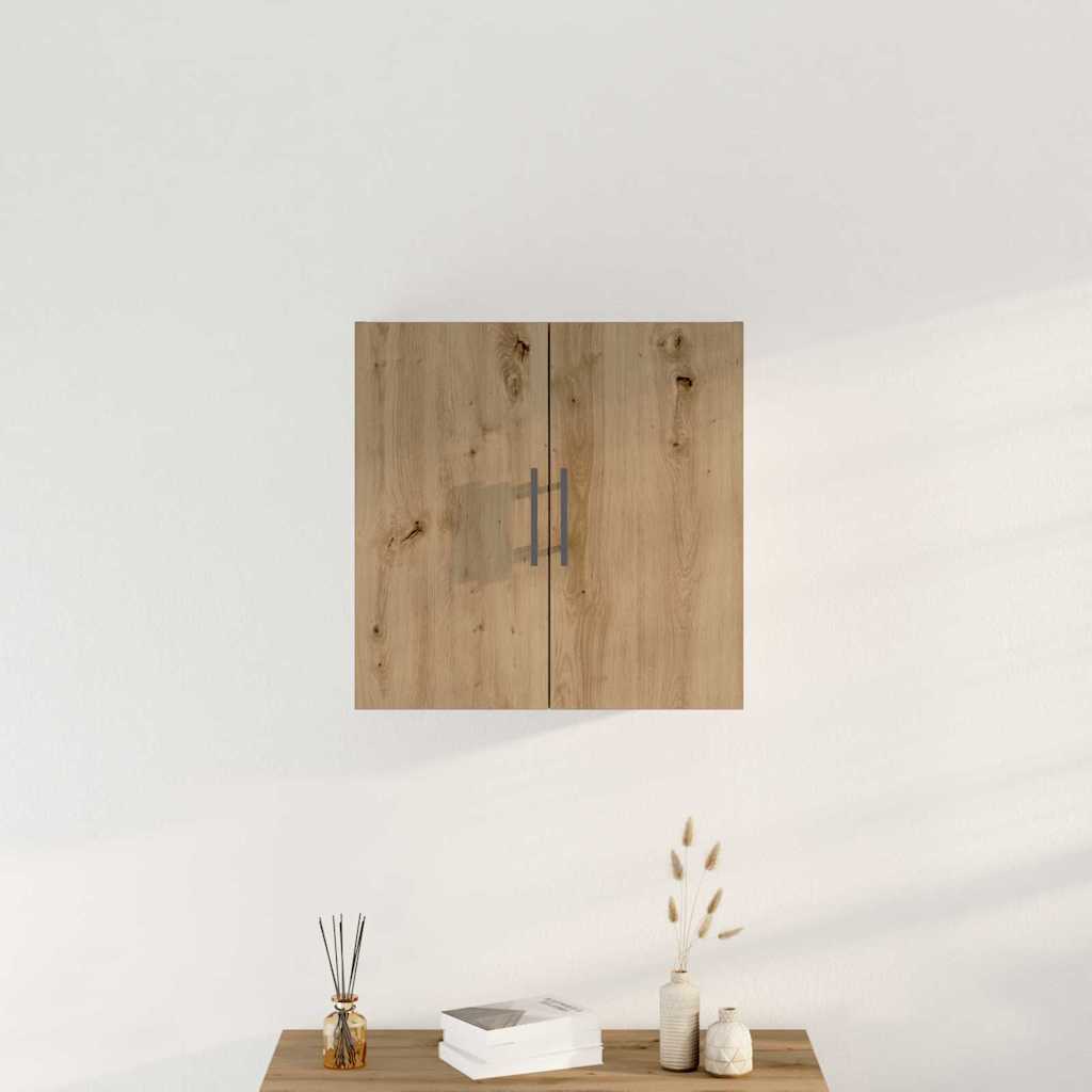 Nástěnná Skříňka 60 X 31,5 X 60 Cm Kompozitní Dřevo