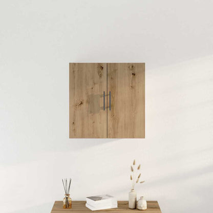 Nástěnná Skříňka 60 X 31,5 X 60 Cm Kompozitní Dřevo
