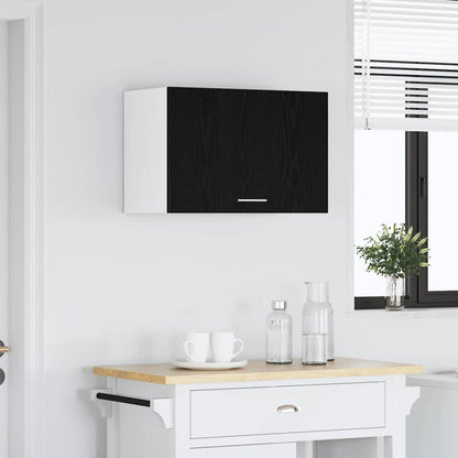 Závěsná Skříňka Lyon Černý Dub 60 X 31 X 40 Cm Kompozitní Dřevo