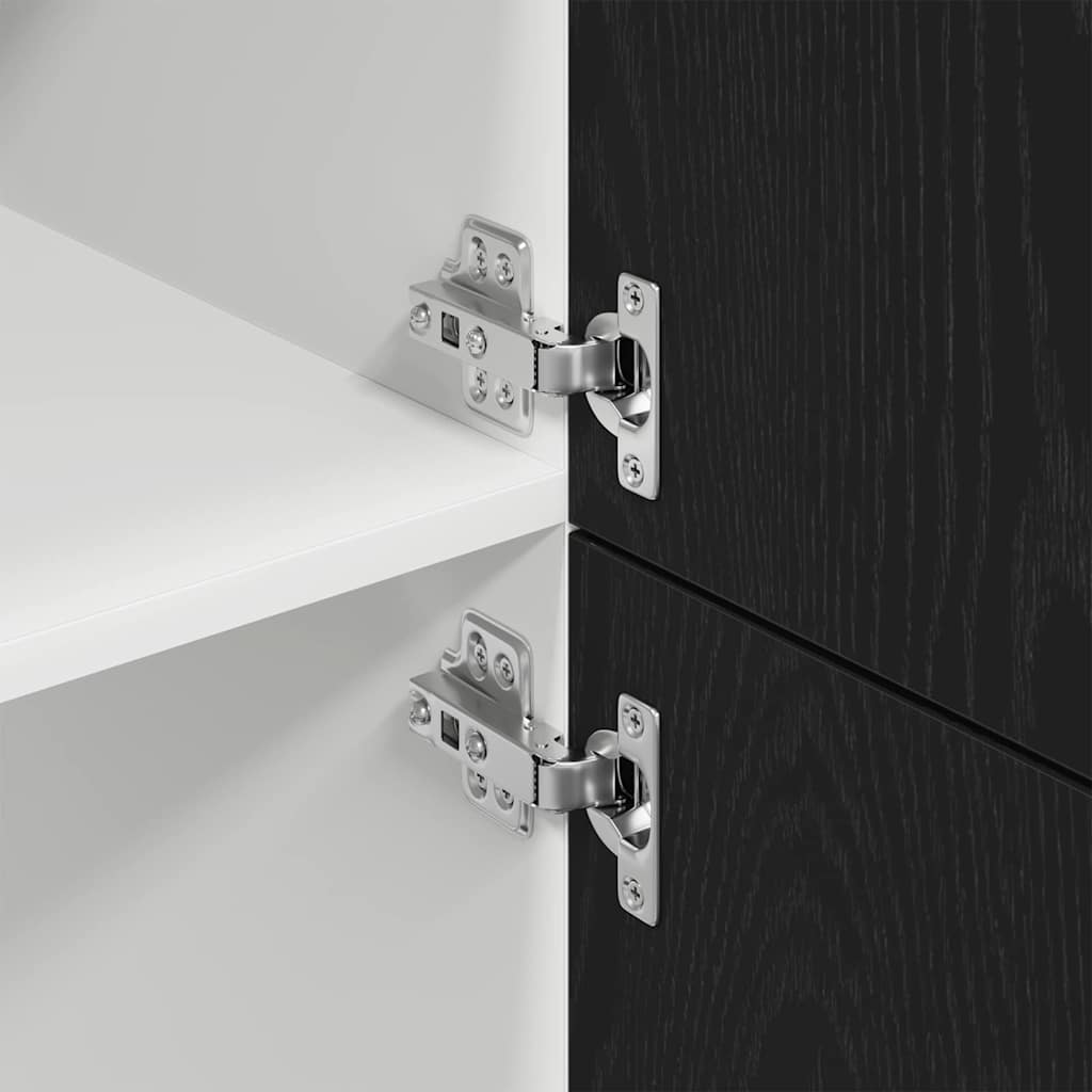 Závěsná Skříňka Lyon Černý Dub 60 X 31 X 207 Cm