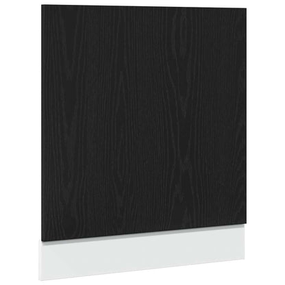 Panel Na Myčku Černý Dub 60X1,5X67 Cm Kompozitní Dřevo Černý Dub