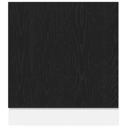 Panel Na Myčku Černý Dub 60X1,5X67 Cm Kompozitní Dřevo Černý Dub