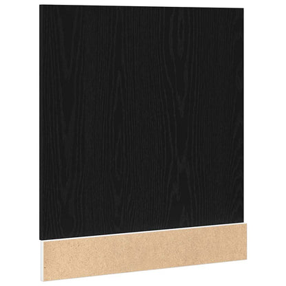 Panel Na Myčku Černý Dub 60X1,5X67 Cm Kompozitní Dřevo Černý Dub