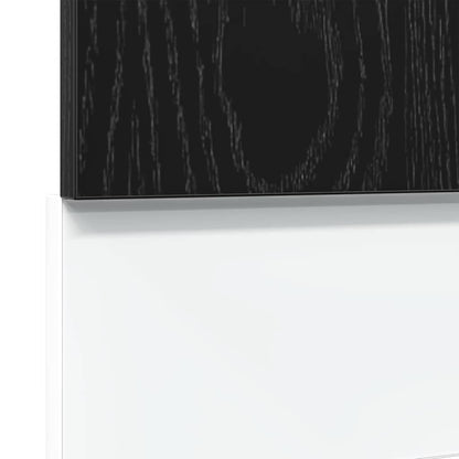 Panel Na Myčku Černý Dub 60X1,5X67 Cm Kompozitní Dřevo Černý Dub