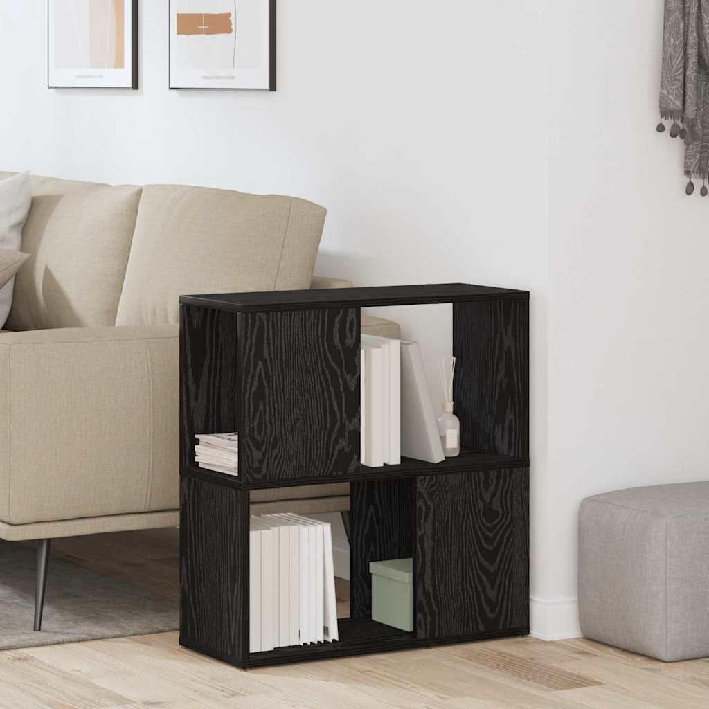 Sestava Tv Skříněk 60 X 24 X 63 Cm Černá Kompozitní Dřevo