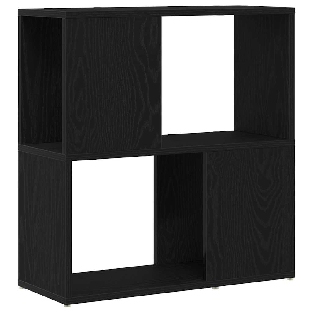 Sestava Tv Skříněk 60 X 24 X 63 Cm Černá Kompozitní Dřevo
