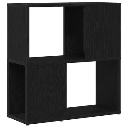 Sestava Tv Skříněk 60 X 24 X 63 Cm Černá Kompozitní Dřevo