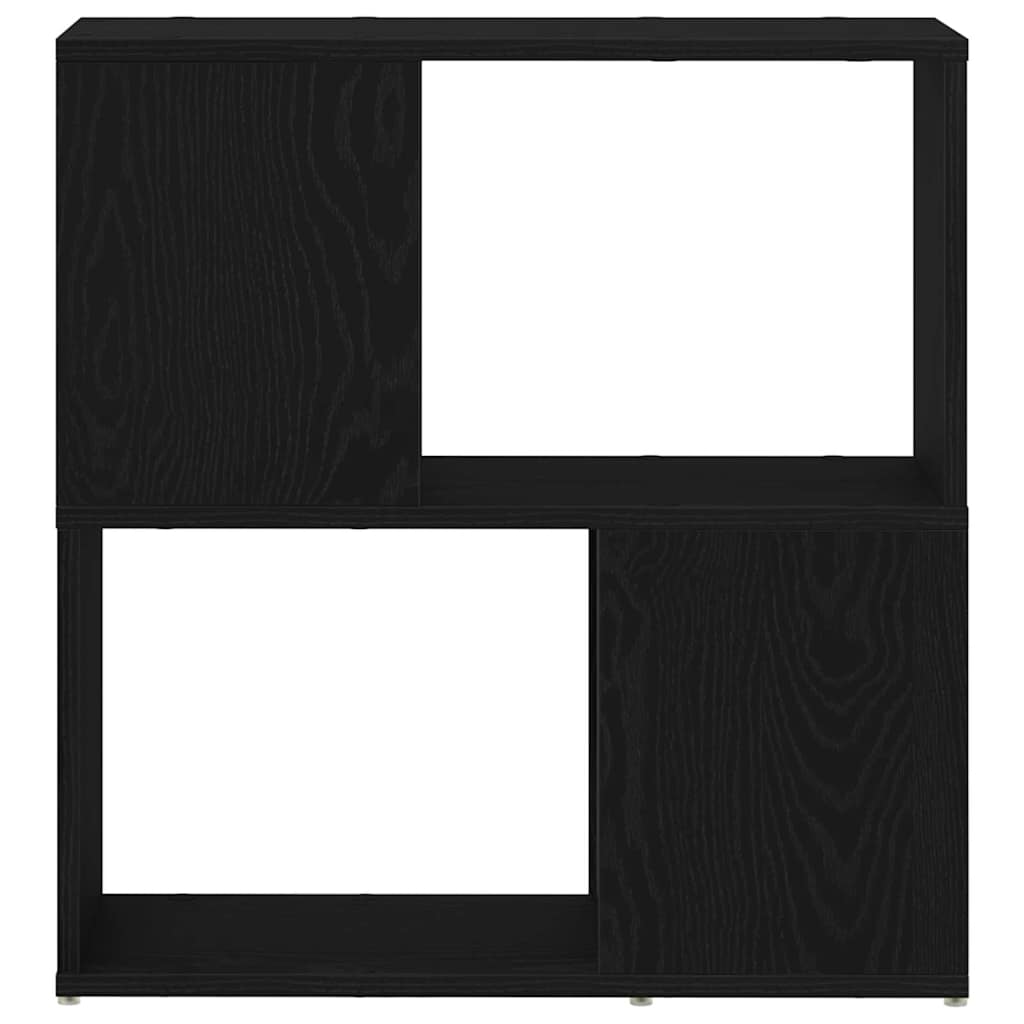 Sestava Tv Skříněk 60 X 24 X 63 Cm Černá Kompozitní Dřevo