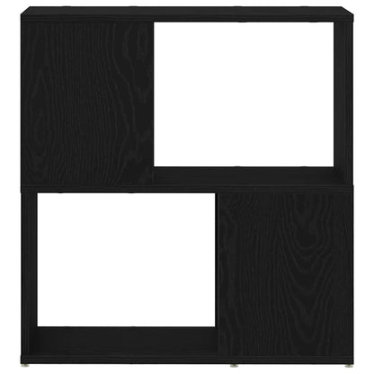 Sestava Tv Skříněk 60 X 24 X 63 Cm Černá Kompozitní Dřevo