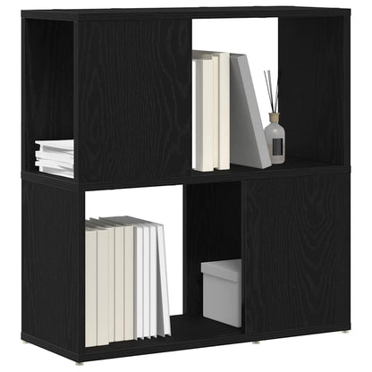 Sestava Tv Skříněk 60 X 24 X 63 Cm Černá Kompozitní Dřevo