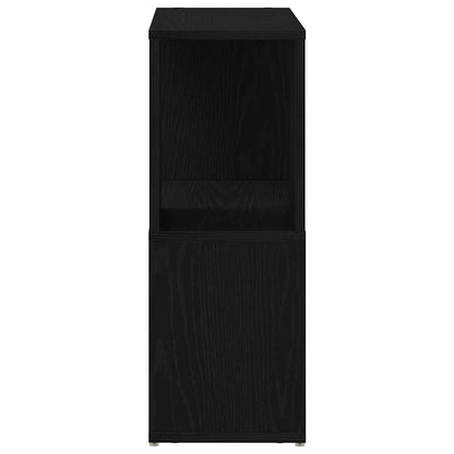 Sestava Tv Skříněk 60 X 24 X 63 Cm Černá Kompozitní Dřevo
