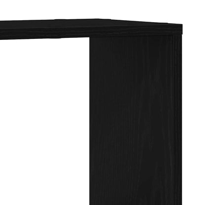 Sestava Tv Skříněk 100 X 24 X 63 Cm Černá Kompozitní Dřevo