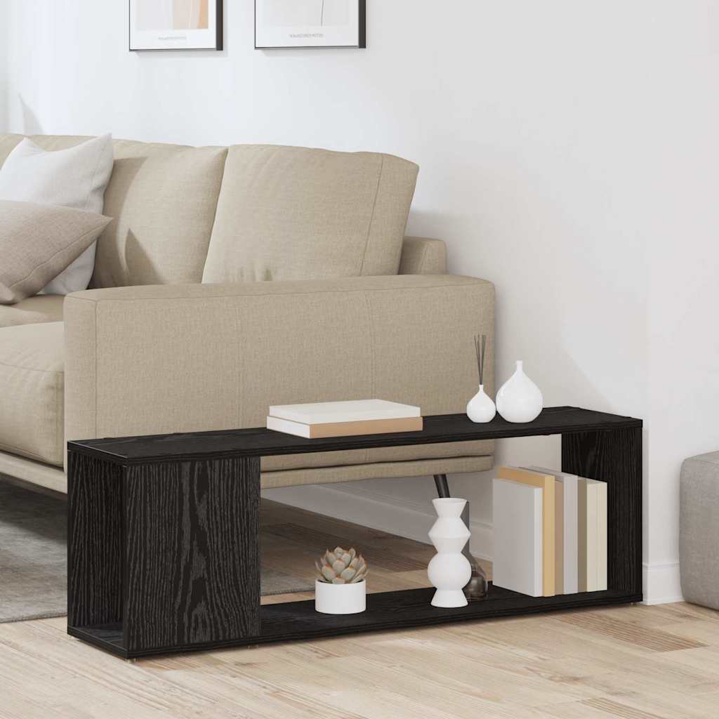 Sestava Tv Skříněk 100 X 24 X 63 Cm Černá Kompozitní Dřevo