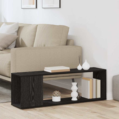 Sestava Tv Skříněk 100 X 24 X 63 Cm Černá Kompozitní Dřevo