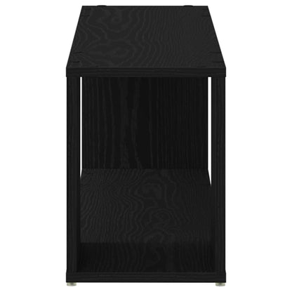 Sestava Tv Skříněk 100 X 24 X 63 Cm Černá Kompozitní Dřevo