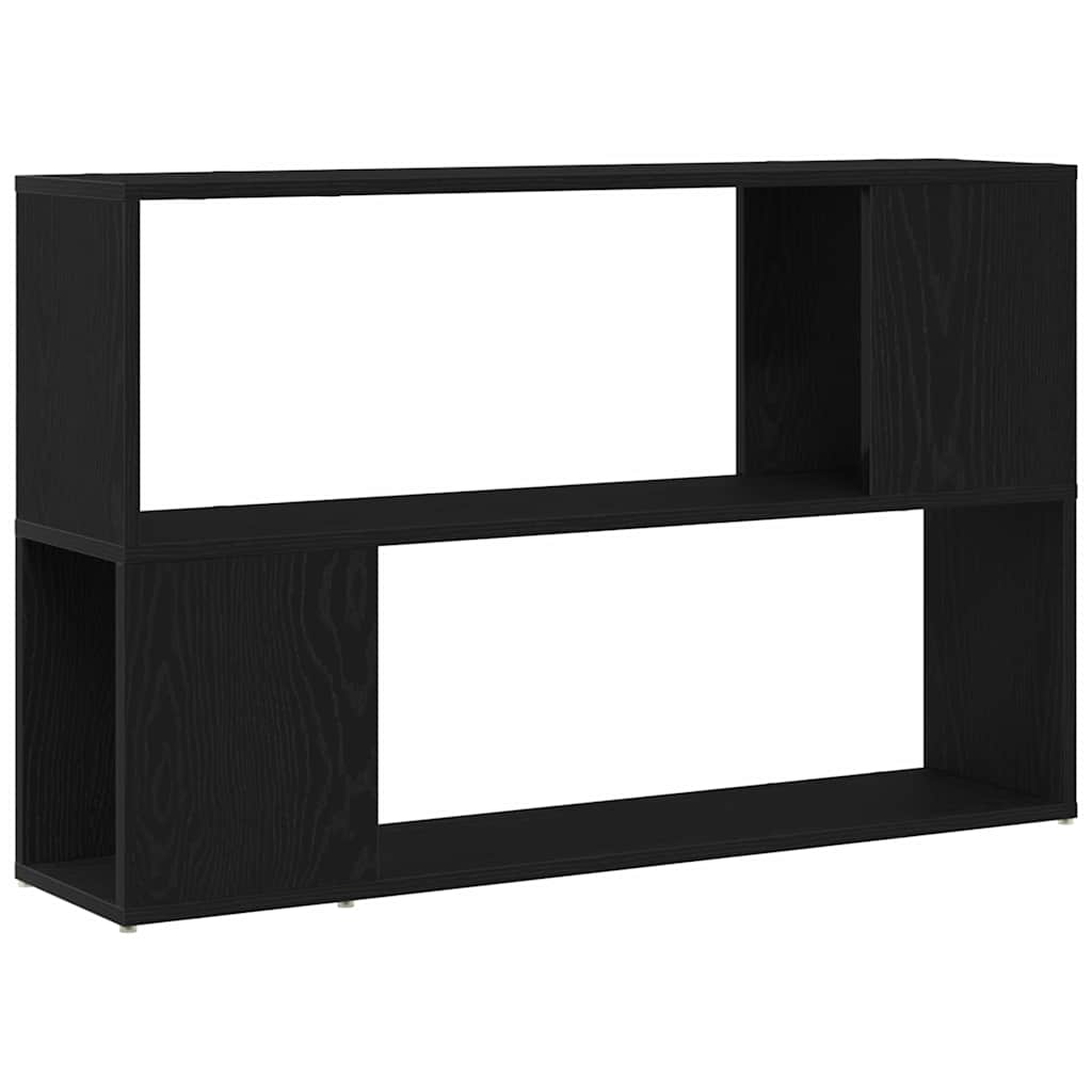 Sestava Tv Skříněk 100 X 24 X 63 Cm Černá Kompozitní Dřevo