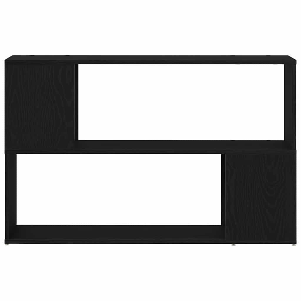 Sestava Tv Skříněk 100 X 24 X 63 Cm Černá Kompozitní Dřevo