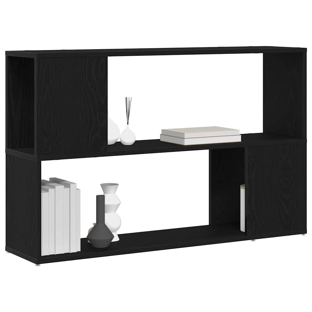 Sestava Tv Skříněk 100 X 24 X 63 Cm Černá Kompozitní Dřevo