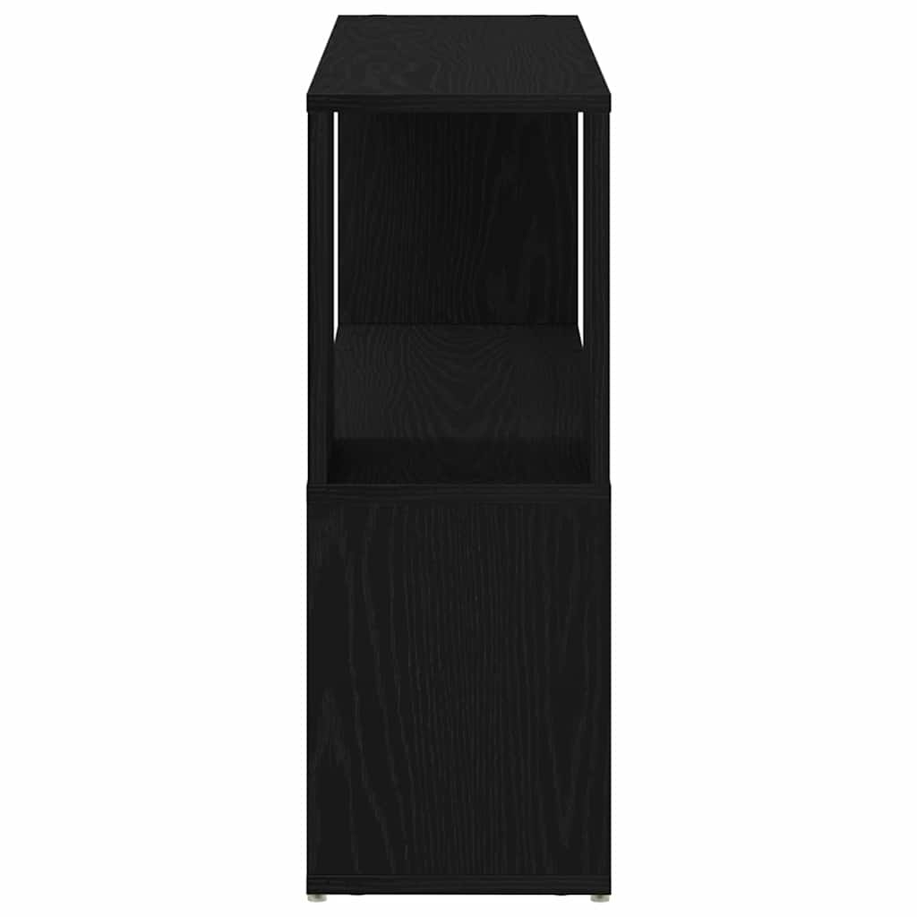 Sestava Tv Skříněk 100 X 24 X 63 Cm Černá Kompozitní Dřevo