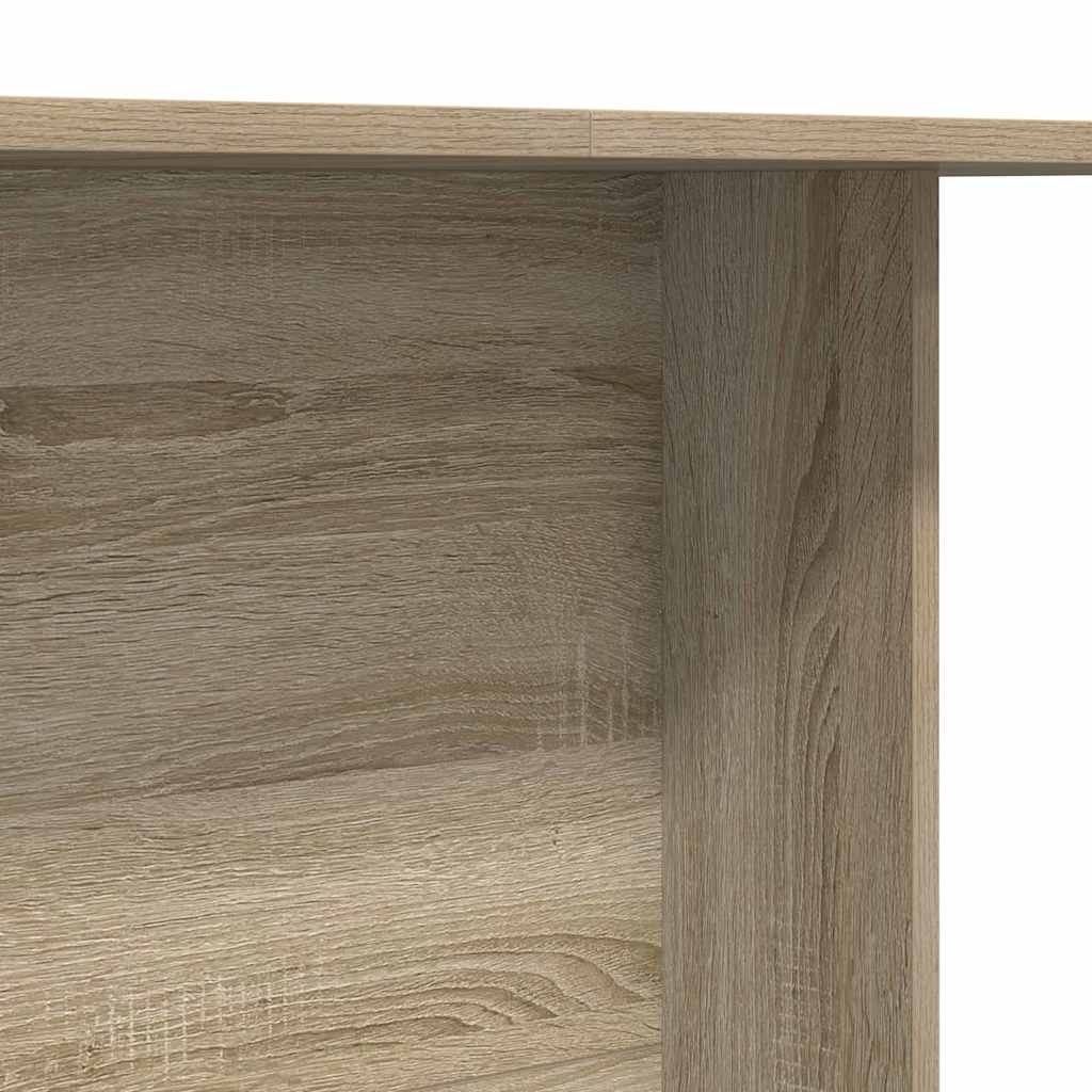 Jídelní Stůl 110 X 60 X 75 Cm Kompozitní Dřevo Sonoma Dub
