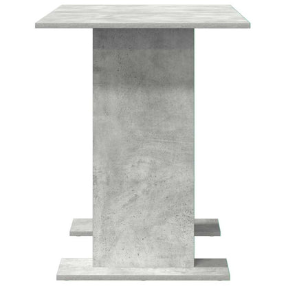 Jídelní Stůl 110 X 60 X 75 Cm Kompozitní Dřevo Betonově Šedá