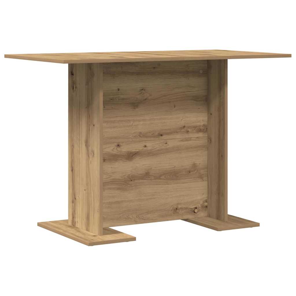 Jídelní Stůl 110 X 60 X 75 Cm Kompozitní Dřevo Artisanový Dub